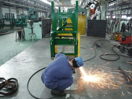 社内での作業3